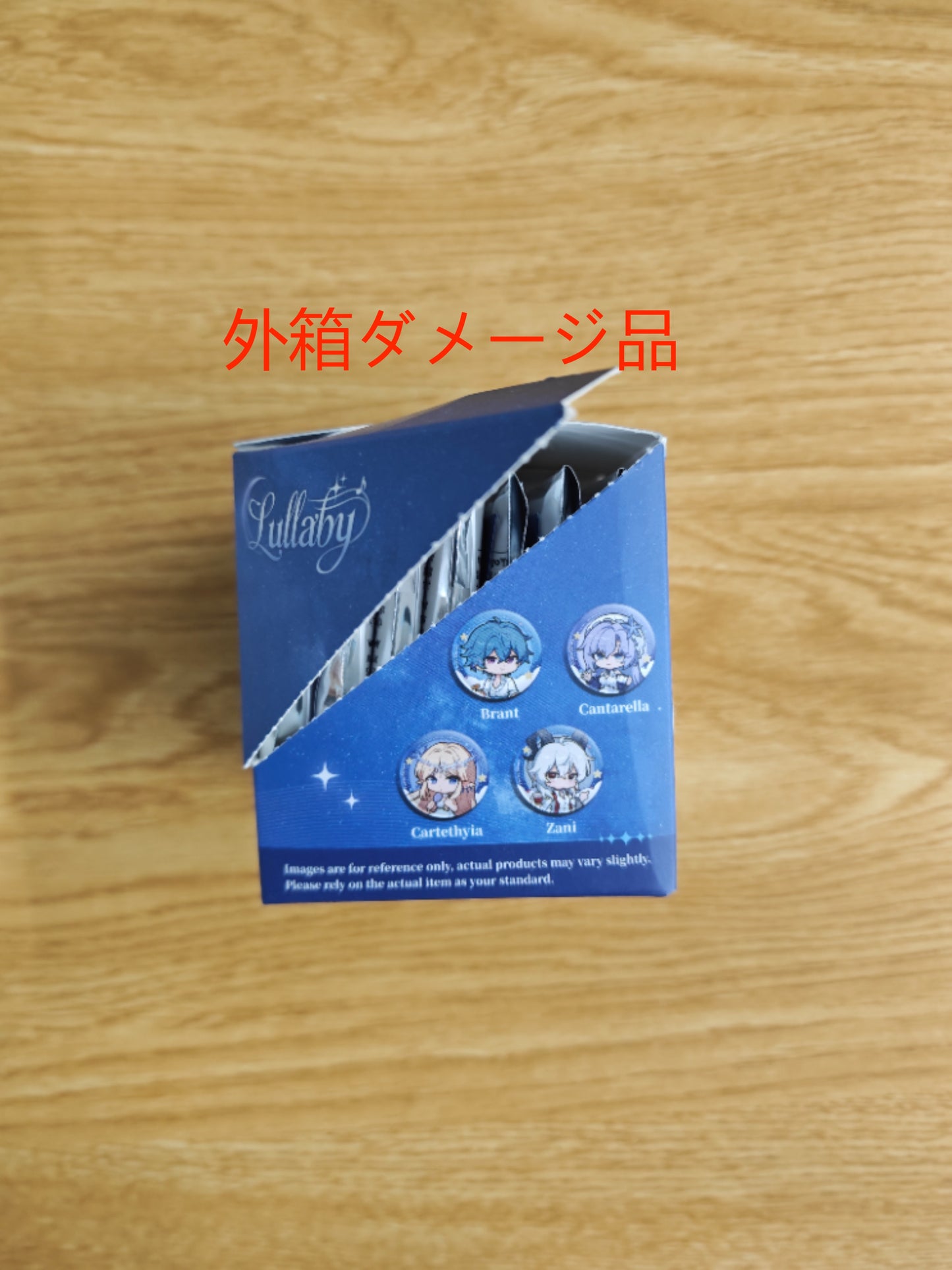 Yogoods×鳴潮「眠りの歌」シリーズ 缶バッジフルセット(全8種BOX)