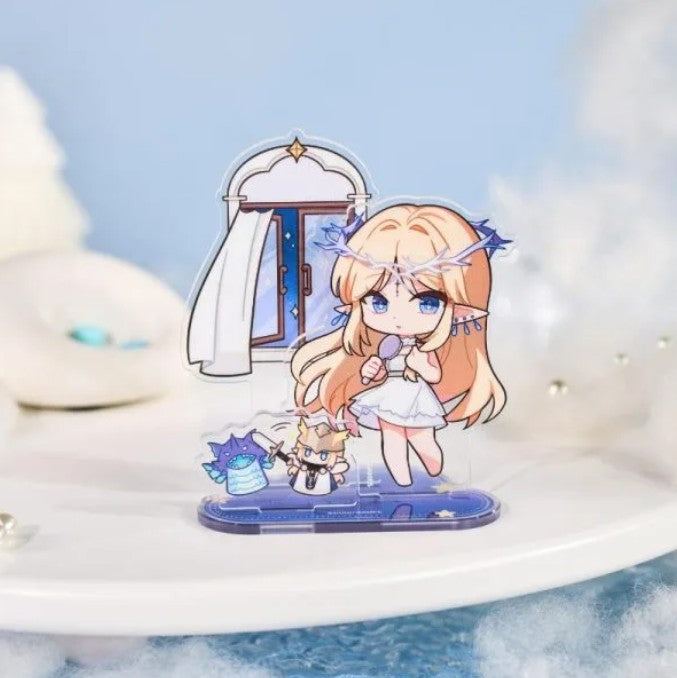 Yogoods×鳴潮「眠りの歌」ちびキャラアクリルスタンド