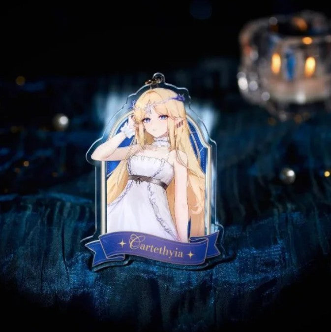 Yogoods×鳴潮「眠りの歌」シリーズ アクリルキーホルダー