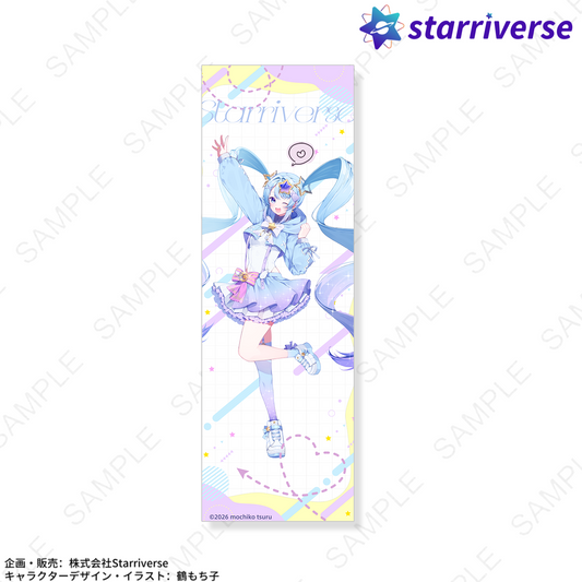 Starriverse イメージキャラクター　チケット風カード