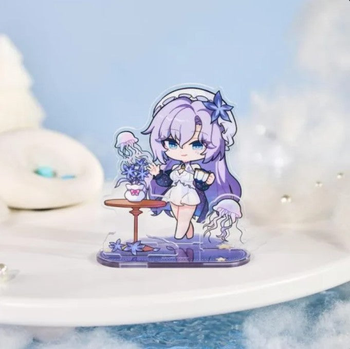 Yogoods×鳴潮「眠りの歌」ちびキャラアクリルスタンド
