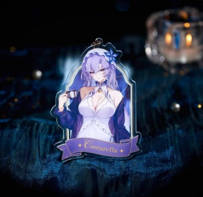 Yogoods×鳴潮「眠りの歌」シリーズ アクリルキーホルダー