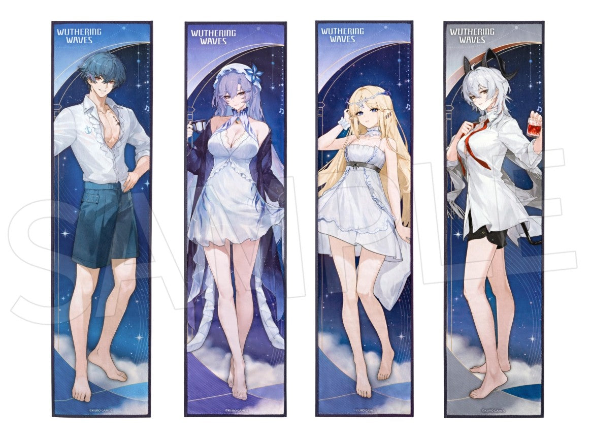 Yogoods×鳴潮「眠りの歌」シリーズ フェイスタオル