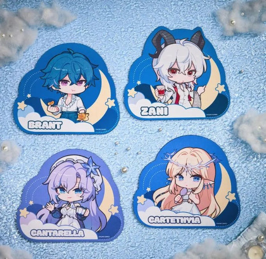Yogoods×鳴潮「眠りの歌」シリーズ ちびキャラマウスパッド