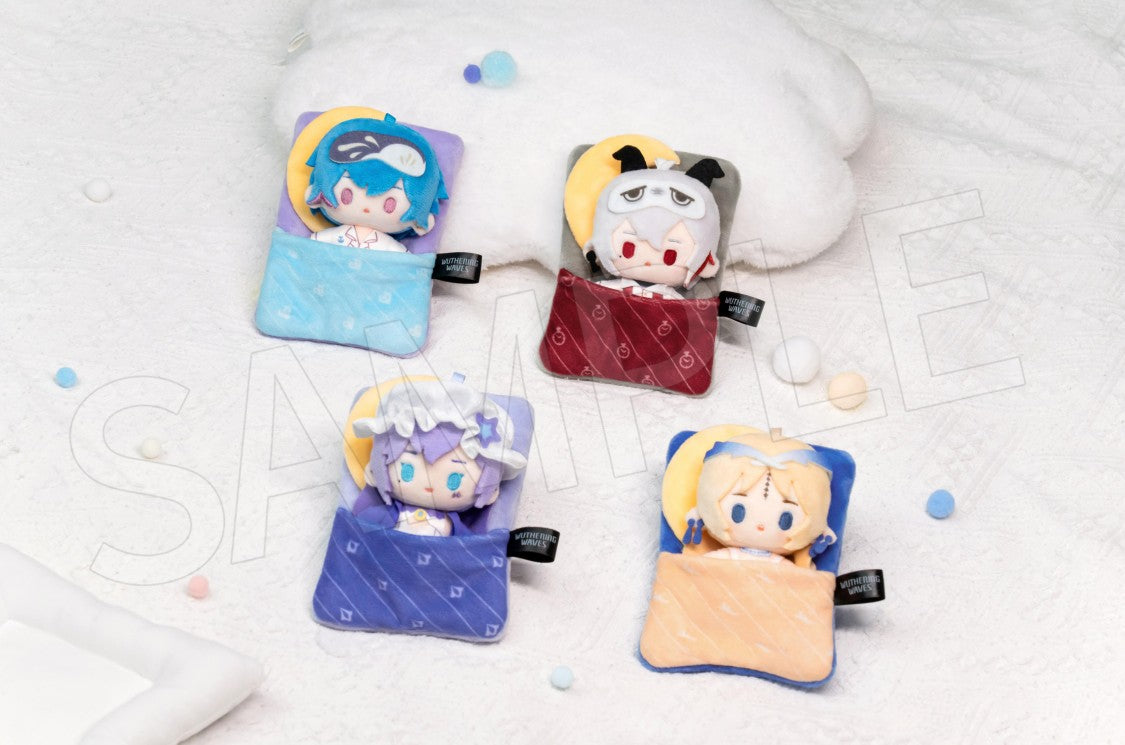 Yogoods×鳴潮「眠りの歌」シリーズ おふとんリールパスケース