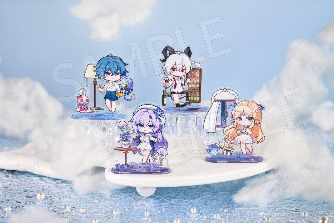 Yogoods×鳴潮「眠りの歌」ちびキャラアクリルスタンド