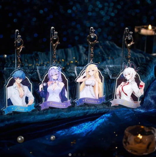 Yogoods×鳴潮「眠りの歌」シリーズ アクリルキーホルダー